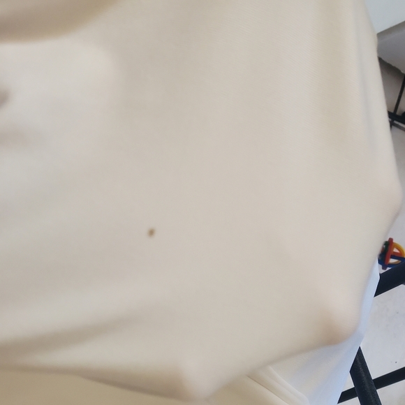 DRESS V CUT NECK LINE SIDE SLITS CUT OUT DETAILS - Picture 11 of 11